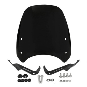 Pare-brise avant de moto sur mesure pour Triumph <span class=keywords><strong>Scrambler</strong></span> <span class=keywords><strong>1200</strong></span> <span class=keywords><strong>XC</strong></span> XE - Product Image 3