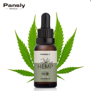 Aceite de cáñamo orgánico 3000mg Etiqueta privada Aceite de cáñamo para el cuidado facial antienvejecimiento 100% natural - Product Image 3