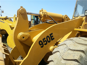 คุณภาพเยี่ยม พร้อมเครื่องยนต์เดิมแท้ รถตักล้อยาง CAT 950E มือสอง คุณภาพดั้งเดิม ขาย - Product Image 5