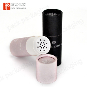 Sinh Thái Thân Thiện Kraft Loose Bột Giấy Ống Gia Vị Jar Protein Bột Bao Bì Với Shaker - Product Image 5