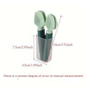 Clips de plástico multifuncionales para sellar alimentos, 4 Uds., cucharas medidoras de café, bolsa hermética para aperitivos, selladores esenciales de cocina - Product Image 4