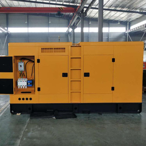 광저우 200kw 200kva 250kw 저소음 디젤 발전기 전력 200kw에서 250kw 가격 - Product Image 6