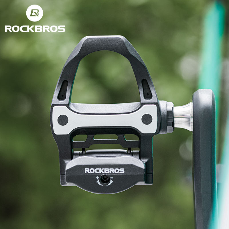 ROCKBROS High Quality Adult Bike Self Lock Pedal City Ride Bicycle Parts  Nylon Entry Level Carbon Fiber Pedal
