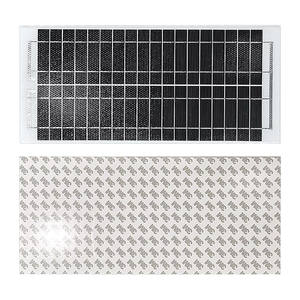 Panneau <span class=keywords><strong>solaire</strong></span> rectangulaire 3W 5W 9W 10W 15W 20W, mini panneau photovoltaïque 5V 6V 9V 12V 18V, cellules monocristallines, module <span class=keywords><strong>solaire</strong></span> BC pour extérieur - Product Image 3