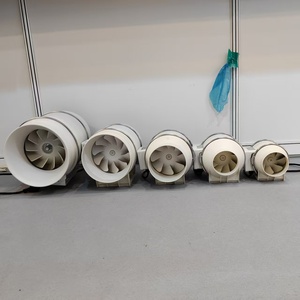 Ventilador Axial <span class=keywords><strong>de</strong></span> Pared Silencioso <span class=keywords><strong>de</strong></span> 4-5 Pulgadas, Aspas <span class=keywords><strong>de</strong></span> Hierro Fundido, Extractor Eléctrico Hidropónico para Invernaderos <span class=keywords><strong>y</strong></span> Carpas <span class=keywords><strong>de</strong></span> Cultivo, 3000 RPM, OEM/ODM - Product Image 2