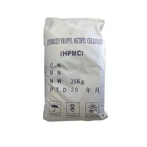 Wholesale HPMC China Supplier Sell Hpmc 25kg/bag Hpmc