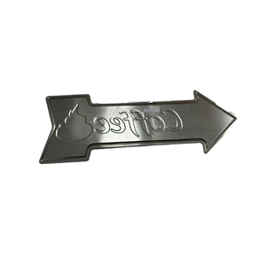 Vente en gros personnalisée <span class=keywords><strong>Plaque</strong></span> murale en étain en relief pour décoration de bar à la maison Promotion d'estampage - Product Image 4