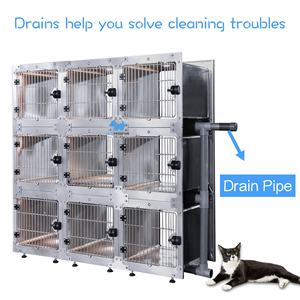 Caja para mascotas con ventana Visible multifunción veterinaria para perros pequeños, medianos y grandes, gatos, transpirable con cierre de botón, Banco de ventanas - Product Image 4