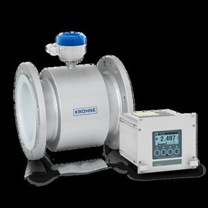 เครื่องวัดอัตราการไหลของน้ำ KROHNEE 4300C 4300W 4300F 316 สแตนเลสสตีล แบบหน้าแปลน วัดการไหลของน้ำ OEM ความแม่นยำ 0.3% รับประกัน 1 ปี - Product Image 2