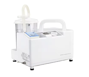 Dispositivo di aspirazione ospedaliera portatile per catarro dentale - Product Image 2