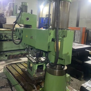 Machine de perçage de boulons et d'écrous 220 V avec forets en carbure pour outils, perçage manuel de trous de 1800 mm, usinage et fraisage CNC rotatif du métal - Product Image 2