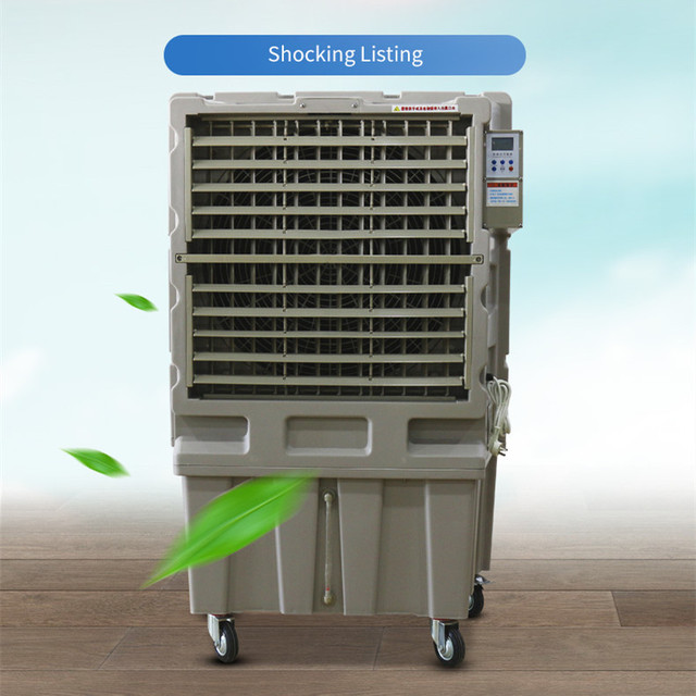 Best-Selling 60L Industrial Evaporative Air Cooler 12000 M3/h Airflow 450W 60dB Noise Energy Saving Core Components Included