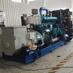 180KW biomasse gas generator biomasse pyrolyse gas generator