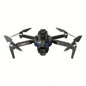 โดรน AE60 หน้าจอสัมผัส HD พับได้ ระยะบิน 6 กม. กล้อง 48MP ใช้งานง่ายสำหรับมือใหม่ พร้อมรีโมทคอนโทรล ระบบกลับบ้านอัตโนมัติ GPS สำหรับการถ่ายภาพทางอากาศ - Product Image 4