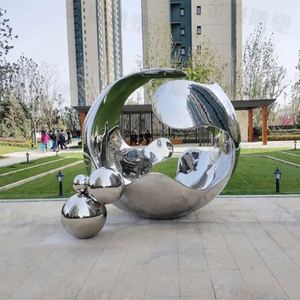 Scultura Personalizzata in Bronzo di Uomo e Donna Nudi di Fernando <span class=keywords><strong>Botero</strong></span>, Grande Opera d'Arte in Ottone Fuso per Decorazione Casa e Giardino - Product Image 3