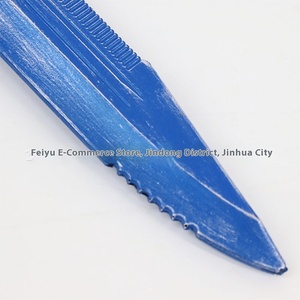 Simulación de PU, modelo de espada corta, juguete, pequeña daga, arma en goma suave y espuma de seguridad de plástico, Arma de goma decorativa, espada - Product Image 4