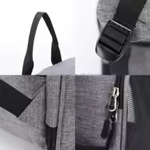 Mochila Transpirable de Gran Capacidad <span class=keywords><strong>para</strong></span> Mascotas, Portátil, de Doble Correa <span class=keywords><strong>para</strong></span> Hombro, Apta <span class=keywords><strong>para</strong></span> Perros <span class=keywords><strong>y</strong></span> Gatos, con Ruedas <span class=keywords><strong>y</strong></span> Correa <span class=keywords><strong>para</strong></span> Llevar al Hombro - Product Image 3