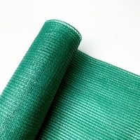 Filet d'ombrage agricole vert Tissu d'ombrage en tissu pare-soleil Malla Sombra Rollo