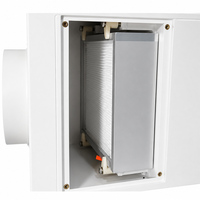 Kabinet Pemurnian Udara Logam Industri OEM dengan Filtrasi 4-Tahap, Pre-Filter, Karbon, HEPA, Lampu UV, Filter Udara Saluran Cleanroom