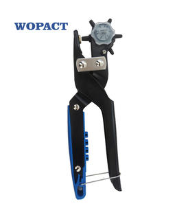 Outil de poinçonnage de trou de perforation de <span class=keywords><strong>ceinture</strong></span> Clip multifonction Sangle de taille <span class=keywords><strong>Pince</strong></span> de trou Ouvertures domestiques pour manuellement - Product Image 2