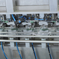 Ligne de production automatique de formage, de remplissage et de scellage de sachets souples pour jus et eau à grande vitesse, sans PVC