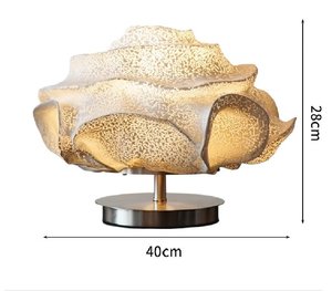 Ý phong cách đơn giản phòng khách phòng ngủ phòng triển lãm khách sạn thép không gỉ đèn bàn - Product Image 2