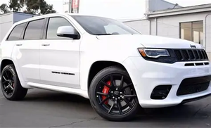 Nuevo Kit de Carrocería <span class=keywords><strong>LDR</strong></span> de Alto Rendimiento para Grand Cherokee 2014-2021 SRT-8, Faros LED, Parrilla Delantera, Instalación Universal con Pernos, 1 Año de Garantía - Product Image 4