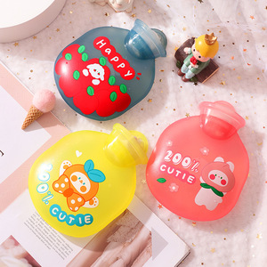 Hot Water Bottle Color Changing 350ml Anti Explosion Portable Warm For Stomach And Hands Women Use - Product Image 1