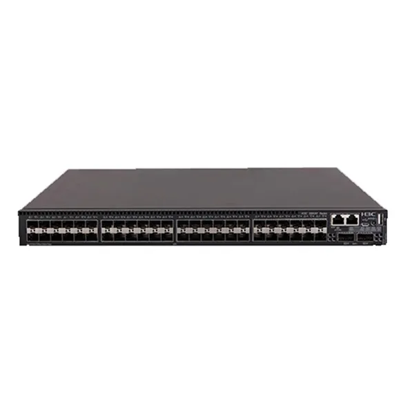 Original new S6520X-54QC-EI H3C 48-port full 10G optical + 2 QSFP ports Layer 3 core switch
