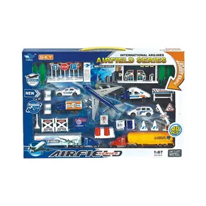 EPT Die cast toy plane toy airport airfield play set for sale