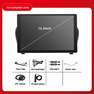 Navigatore GPS Android da 13,3 Pollici per <span class=keywords><strong>Nissan</strong></span> <span class=keywords><strong>Juke</strong></span> con Lettore DVD e Telecamera Posteriore - Product Image 4