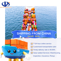 Transporte Marítimo Garantizado Puerta a Puerta de China a Europa, Zeebrugge, Hamburgo, Róterdam, Flete Marítimo 20GP 40GP 40HQ, Agente de Carga Marítima