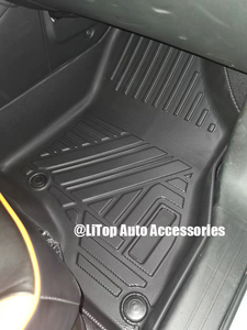 Alfombrilla Antideslizante 5D para Coche, Alfombrilla de Lujo de Doble Capa para GAC Aion S 580, Accesorios para Coche, Alfombras - Product Image 3