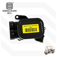 Potenciómetro de Aceleración MCOR4 para Carrito de Golf Club Car DS Precedent 105116301