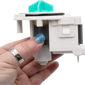 Pompe de vidange universelle pour lave-vaisselle WDP85147 120V 60Hz, pièce de rechange électrique en plastique pour usage domestique - Product Image 3