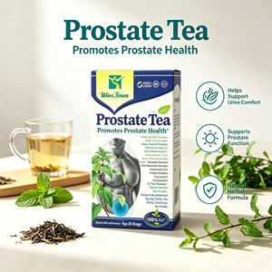 Té de hierbas naturales de la marca privada Winstown para el apoyo de la próstata, para la regulación de la salud de la próstata, para uso adulto. - Product Image 1