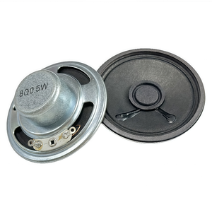 50Mm Ronde Ijzeren Schaal Binnenste Magnetische Papierschijf 8ohm 0.5W Binnenste Magnetische Spreekspoel Draagbare Hoorn Multimedia - Product Image 6