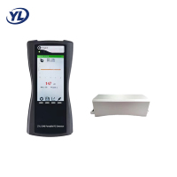 Detector de Descargas Parciales ZYL-SJ40, Probador de PD en Vivo No Intrusivo, TEV Ultrasónico UHF para Equipos de Conexión, GIS y Transformadores