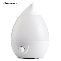2.4L Home Ultrasonic Air Small Kids Room Water Drops Humidificateur à vendre