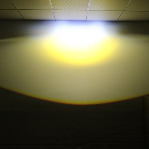 Sanvi Auto Lighting Fog Headlight Bi Led <b>Projector</b> Bi Led Fog <b>Light</b> 3 Colors 3000K 4300K 5500K for Nissan 12V 12 Month,12 Months - Product Image 6