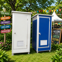 Toilettes publiques portables de style moderne pour l'extérieur