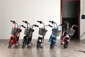 Scooter Eléctrico DomeRide Custom Color Scoot M3 para Adultos Igo con Canasta - Product Image 6