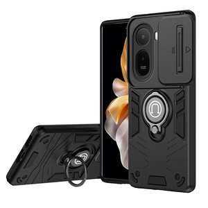 Funda de Silicona Multifuncional 2 en 1 a Prueba de Golpes con Anillo de Soporte, Diseño Sencillo, Compatible con Múltiples Modelos <span class=keywords><strong>Redmi</strong></span> y POCO - Product Image 2