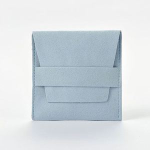 Pochette en microfibre luxueuse 8x8cm, anti-poussière, personnalisable, douce, idéale pour les fêtes, mariages, festivals, cadeaux - Product Image 6