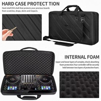 Étui de transport de voyage en EVA dur pour Pioneer DJ DDJ-FLX4 / DDJ-400 / DDJ-SB2 / DDJ-200/DDJ-SB3/boîte de Protection de contrôleur de DDJ-RB