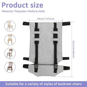 Ceinture de repas portable pour bébé, harnais de sécurité anti-chute, sangle de retenue pour chaise haute, de 6 à 36 mois - Product Image 5