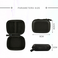Funda protectora de cargador de cable de carga portátil para organizador de cargador de viaje