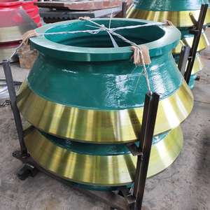 อะไหล่หินสำหรับเครื่องจักรทำเหมืองระดับพรีเมียม ชุดบุชชิ่งแบบเว้าสำหรับเครื่องบดกรวย HP และ GP - Product Image 5