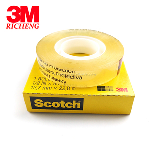 Cinta Reposicionable Extraíble 3M <span class=keywords><strong>665</strong></span> para Aplicaciones que Requieren Adhesivos Acrílicos Ligeros - Product Image 3