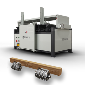 Pallet gỗ notcher | Bảng Gỗ Khía Hình Chữ V Máy | Hai Đầu Đóng Đinh Pallet Gỗ - Product Image 4